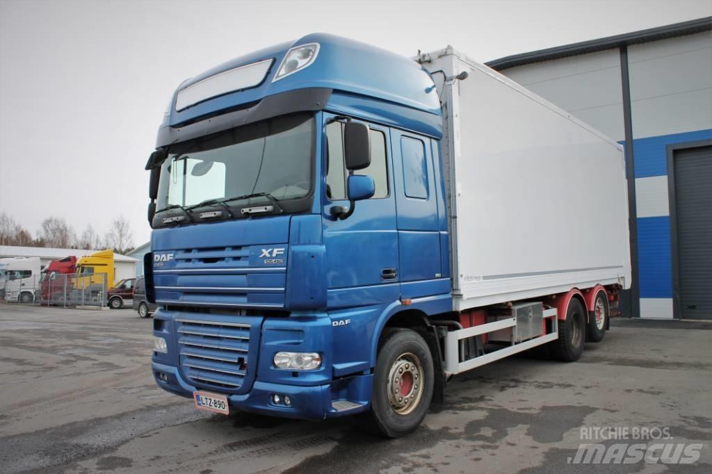 DAF XF105.460 Sunkvežimiai skiedroms vežti