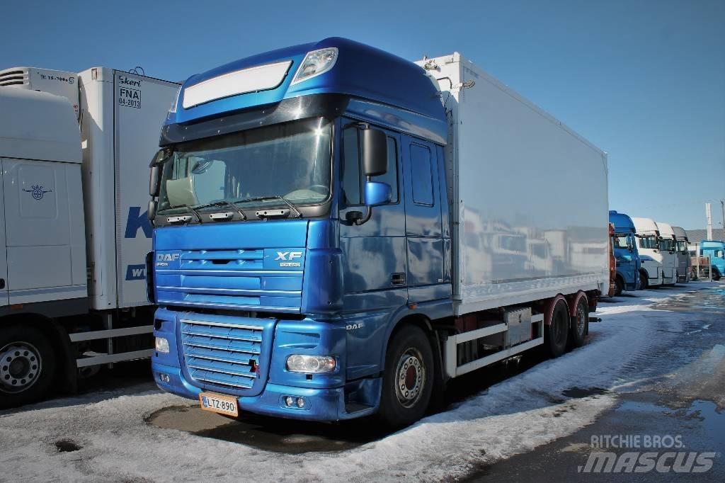 DAF XF105.460 Sunkvežimiai skiedroms vežti