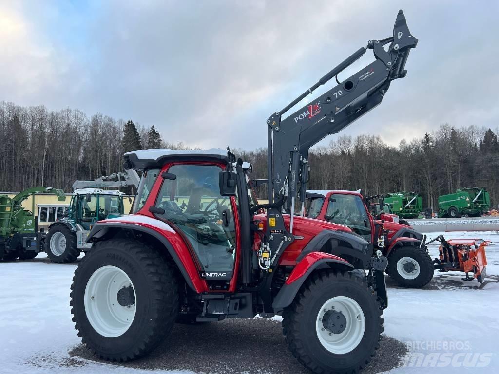 Lindner Lintrac 100 Traktoriai