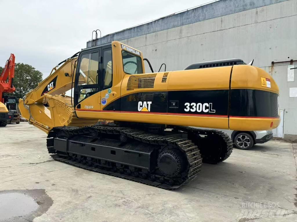 CAT 330CL Vikšriniai ekskavatoriai