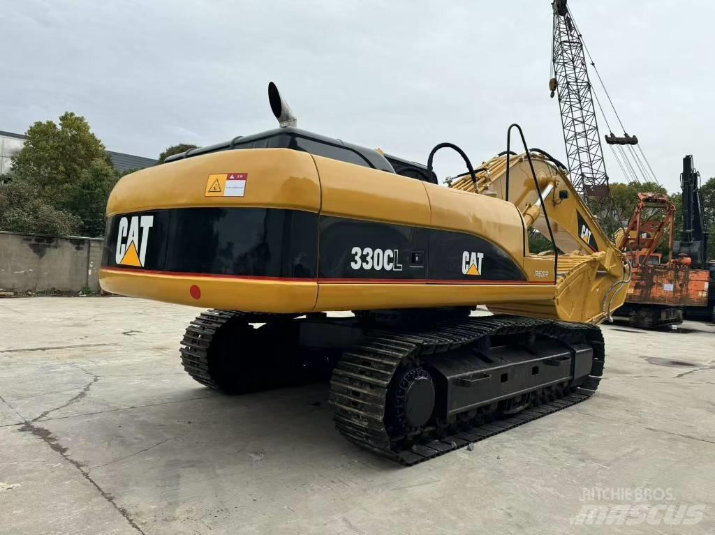 CAT 330CL Vikšriniai ekskavatoriai