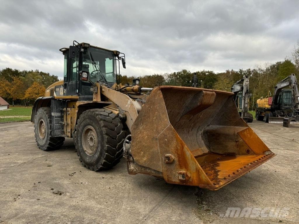 CAT 938 H Naudoti ratiniai krautuvai