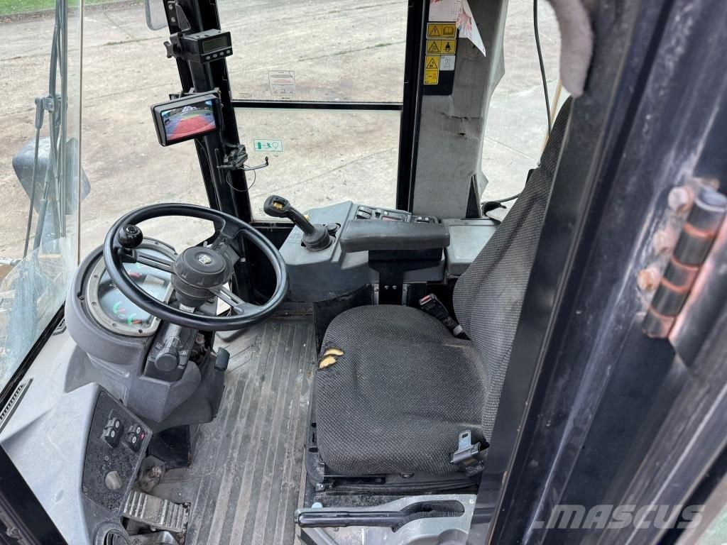 CAT 938 H Naudoti ratiniai krautuvai