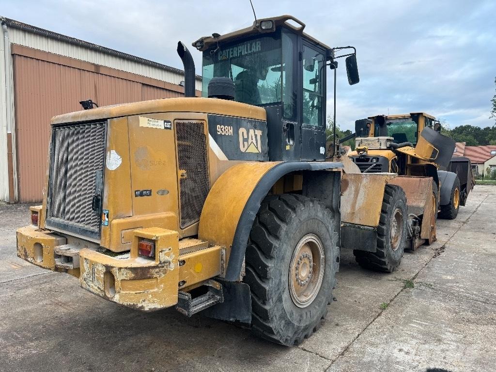 CAT 938 H Naudoti ratiniai krautuvai