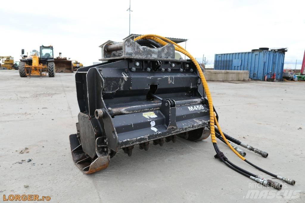 Prinoth M 450 E Rėžtuvai