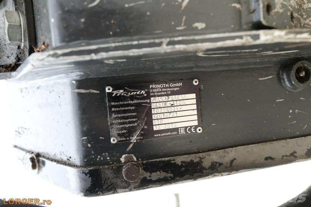 Prinoth M 450 E Rėžtuvai