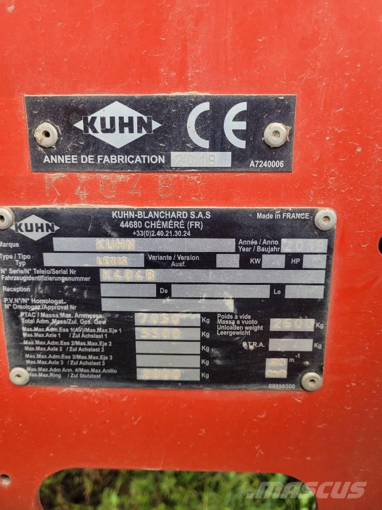 Kuhn Lexis Prikabinami purkštuvai