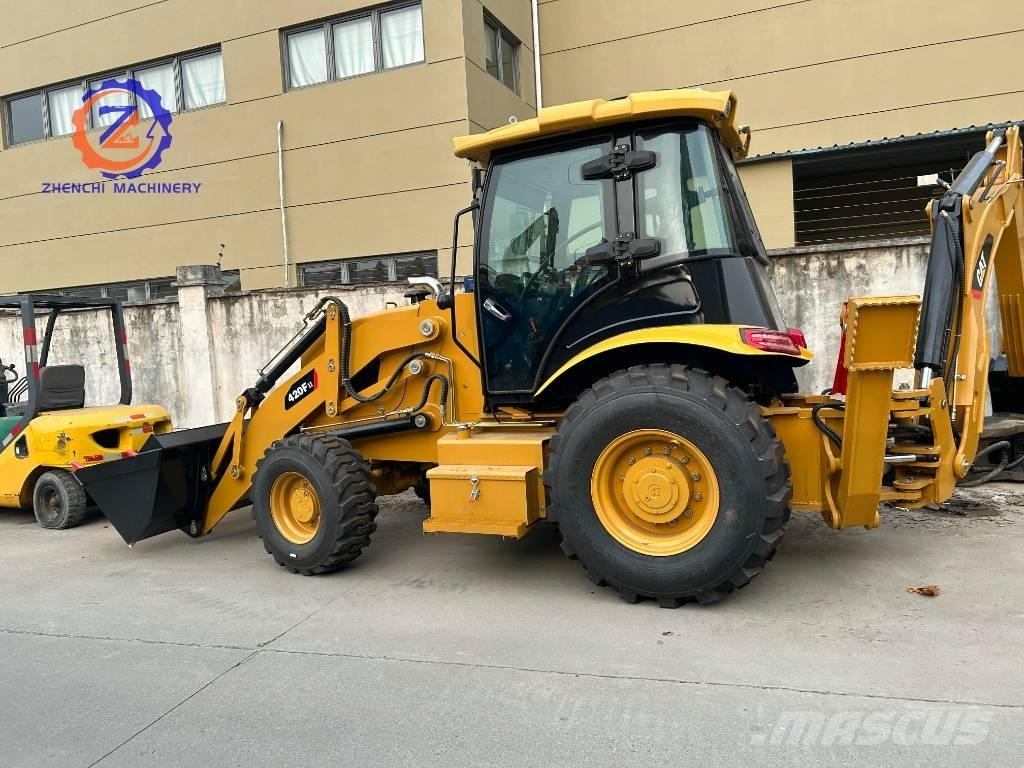 CAT 420 F Ekskavatoriniai krautuvai