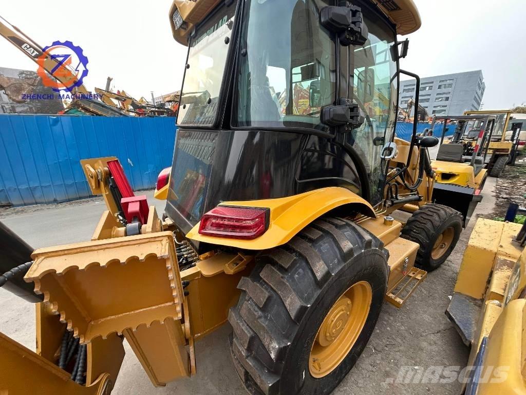 CAT 420 F Ekskavatoriniai krautuvai