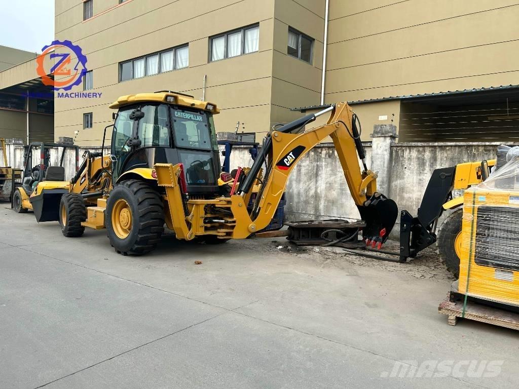 CAT 420 F Ekskavatoriniai krautuvai