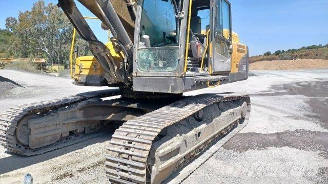 Volvo EC 360 C Vikšriniai ekskavatoriai