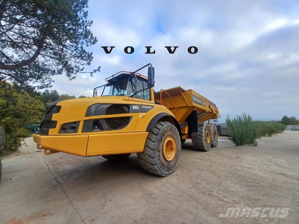 Volvo A45G Specializuotos paskirties technika