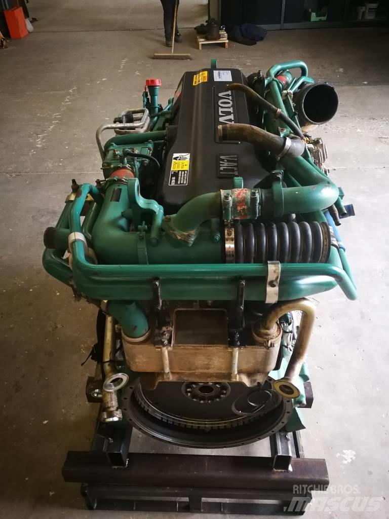 Volvo d11 Varikliai