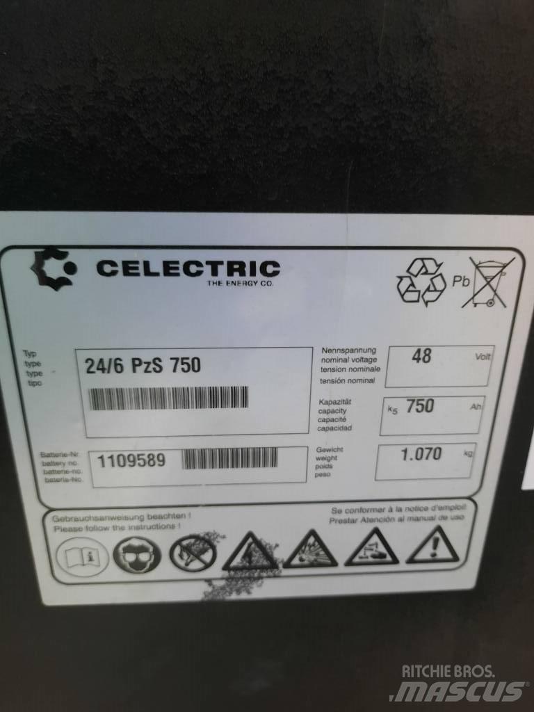 Mitsubishi FB20ANT Elektriniai šakiniai krautuvai