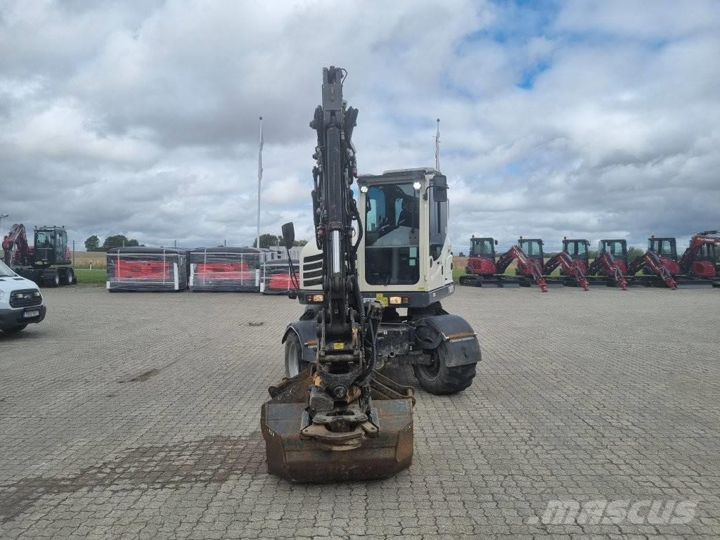Terex TW 75 Ratiniai ekskavatoriai