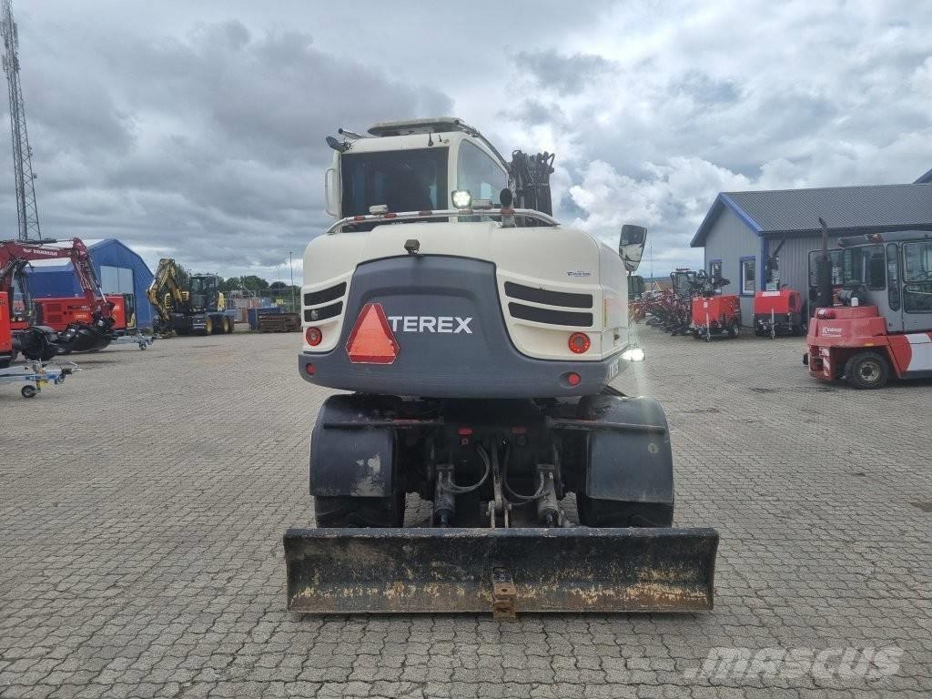 Terex TW 75 Ratiniai ekskavatoriai