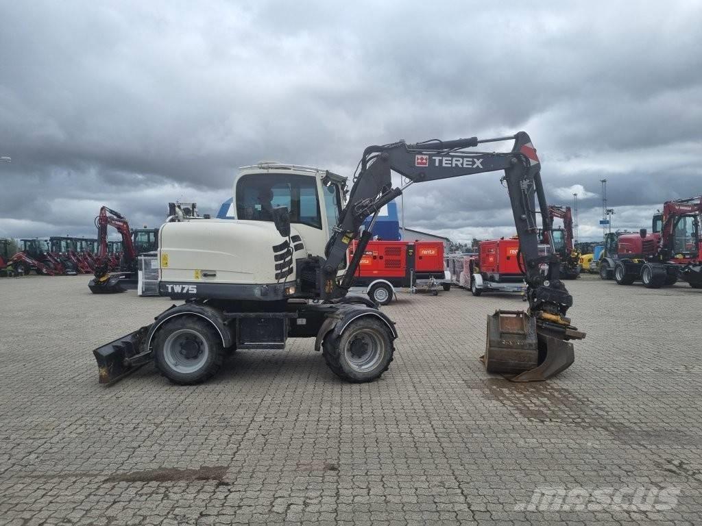 Terex TW 75 Ratiniai ekskavatoriai