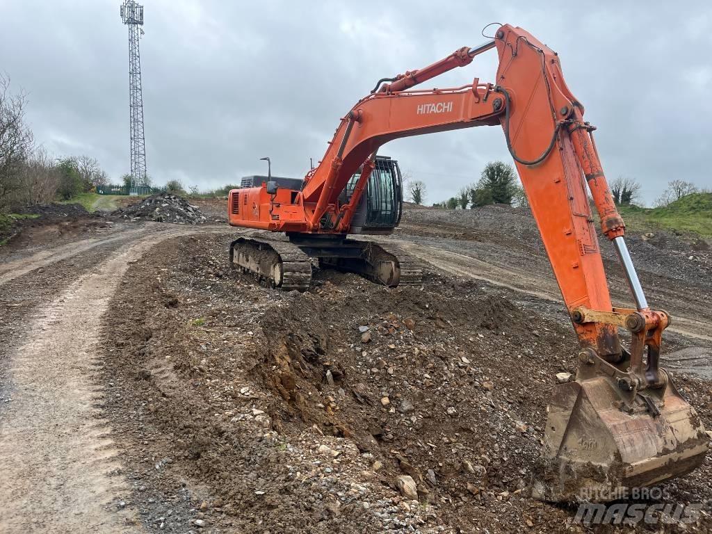 Hitachi Zaxis 450 LC Vikšriniai ekskavatoriai