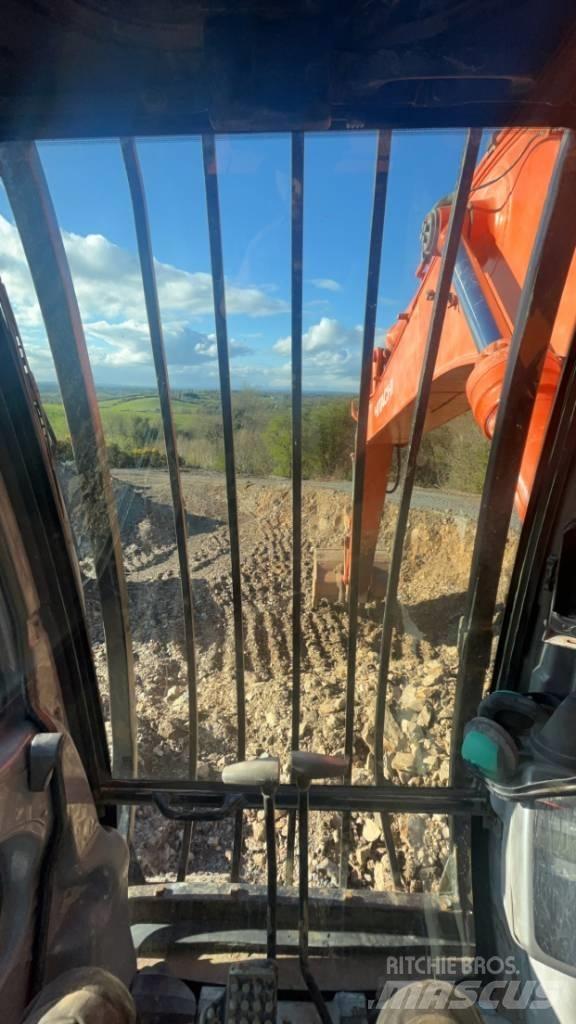 Hitachi Zaxis 450 LC Vikšriniai ekskavatoriai