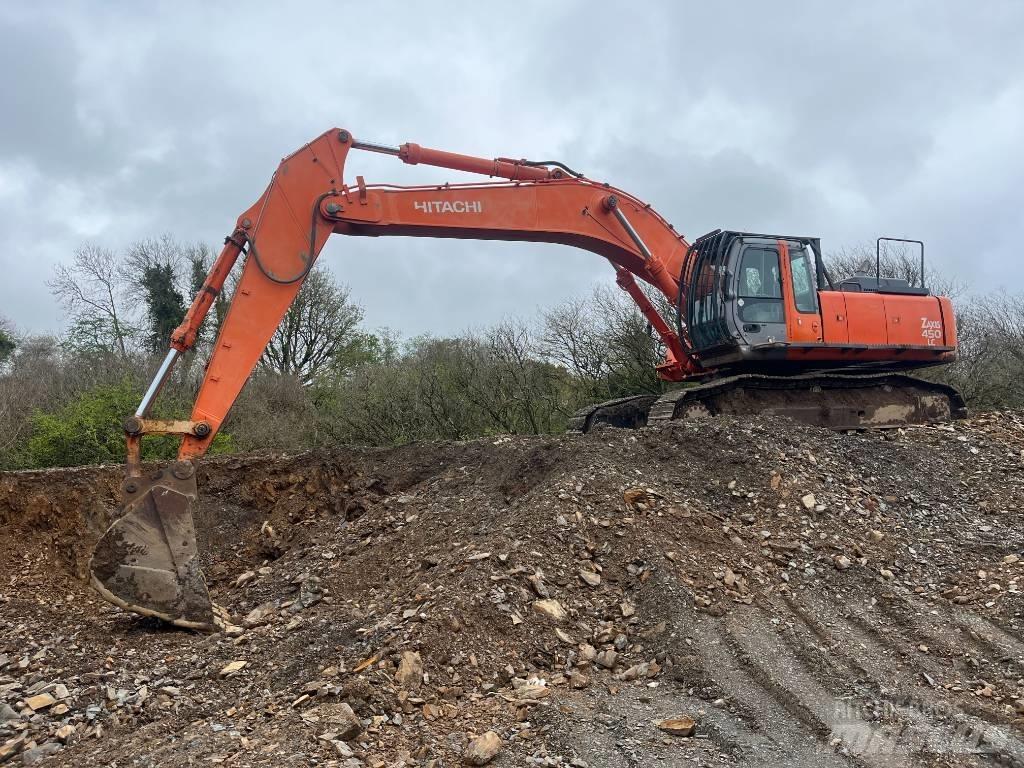 Hitachi Zaxis 450 LC Vikšriniai ekskavatoriai