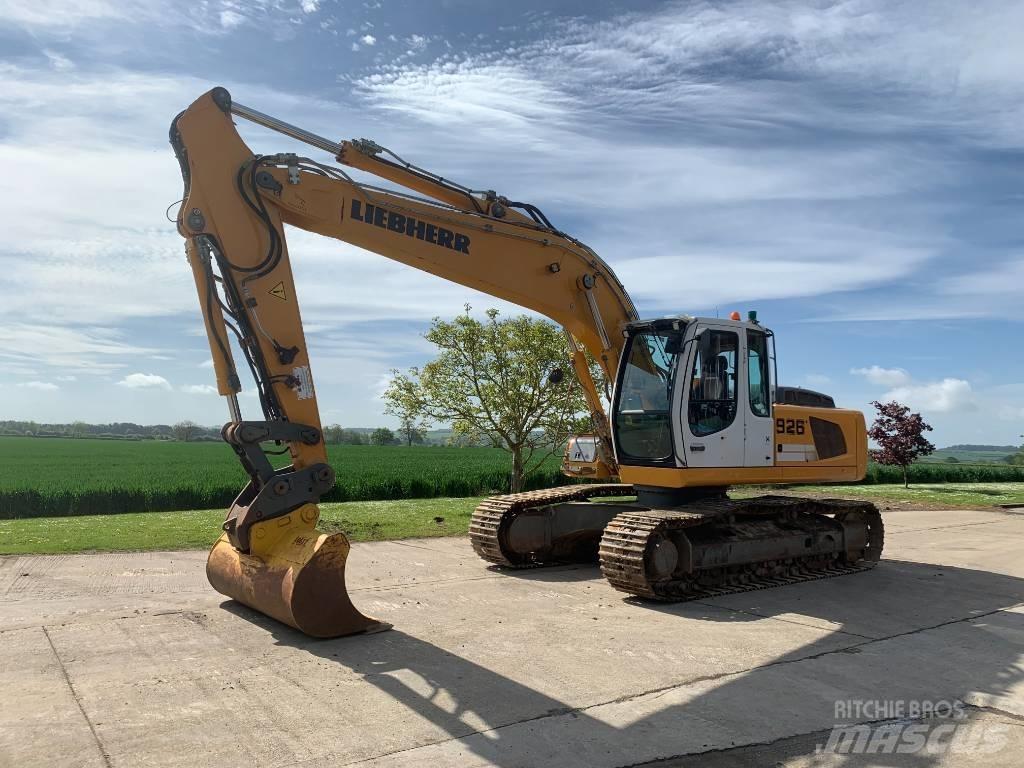 Liebherr 926 Vikšriniai ekskavatoriai