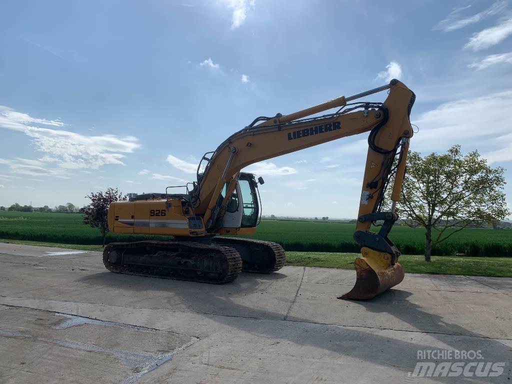 Liebherr 926 Vikšriniai ekskavatoriai