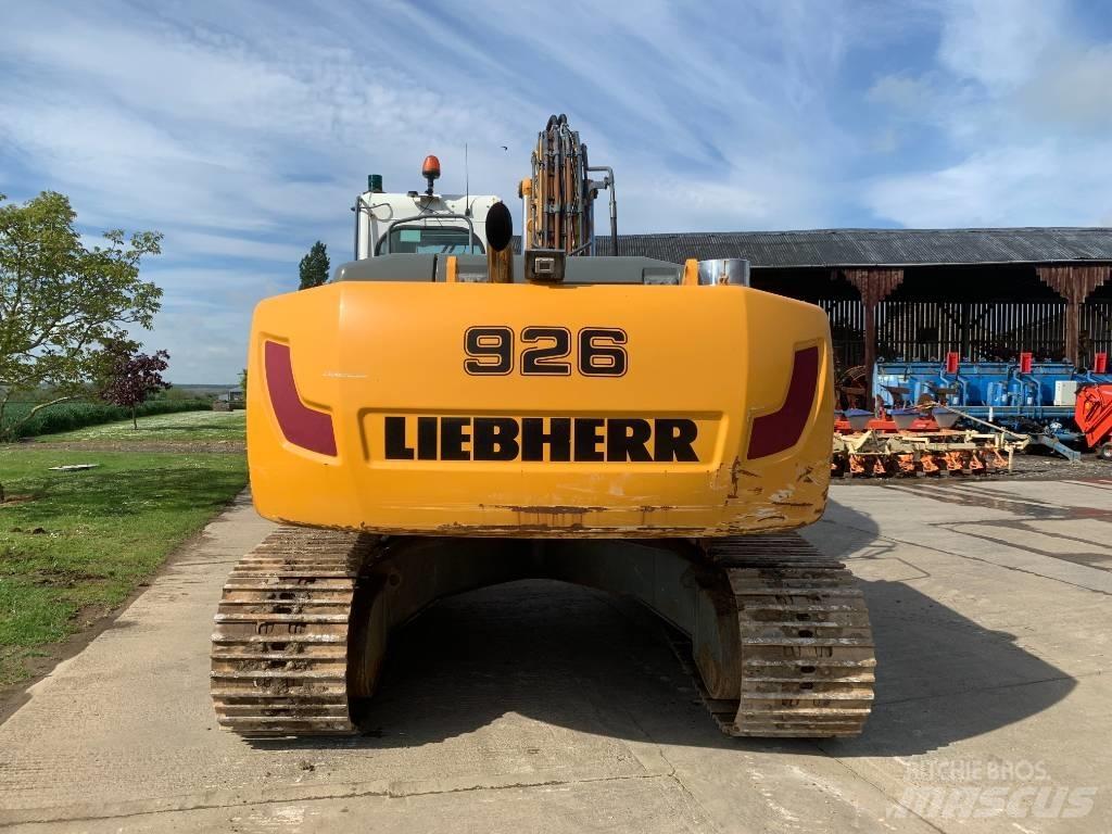 Liebherr 926 Vikšriniai ekskavatoriai