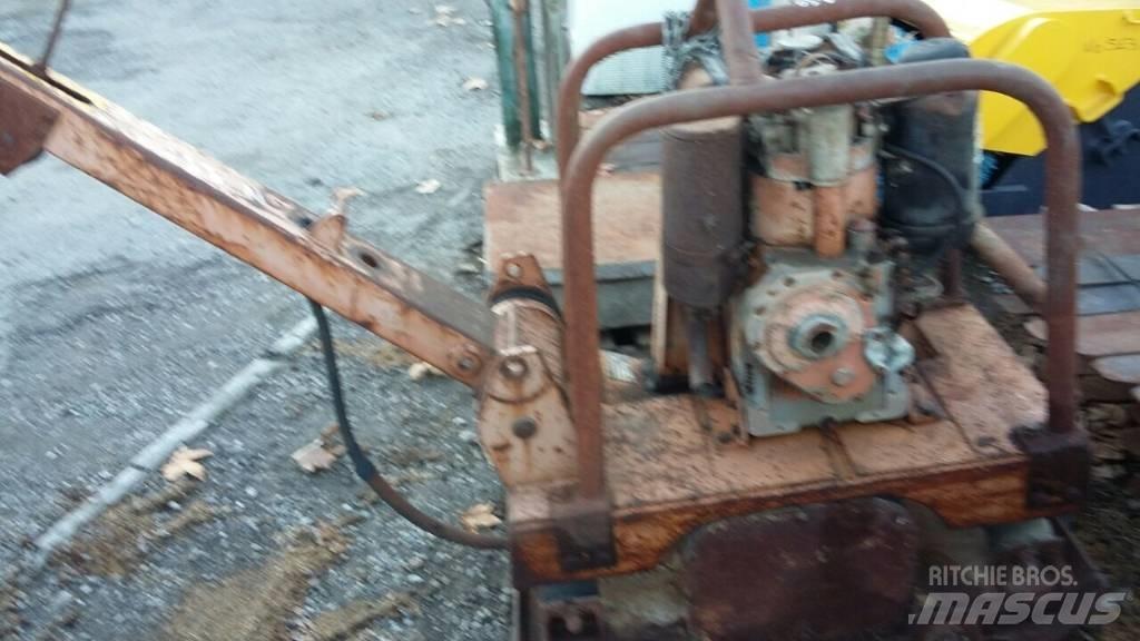 Ammann 30X50 Vibratoriai