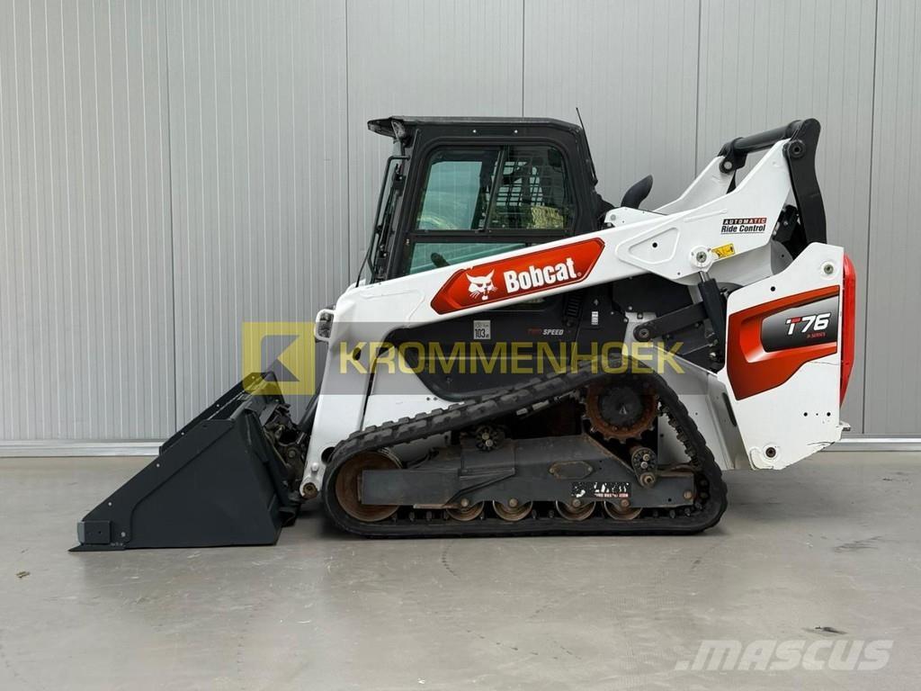 Bobcat T 76 Krautuvai su šoniniu pasukimu