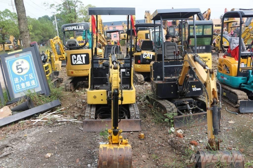 Komatsu pc 15 Mini ekskavatoriai < 7 t