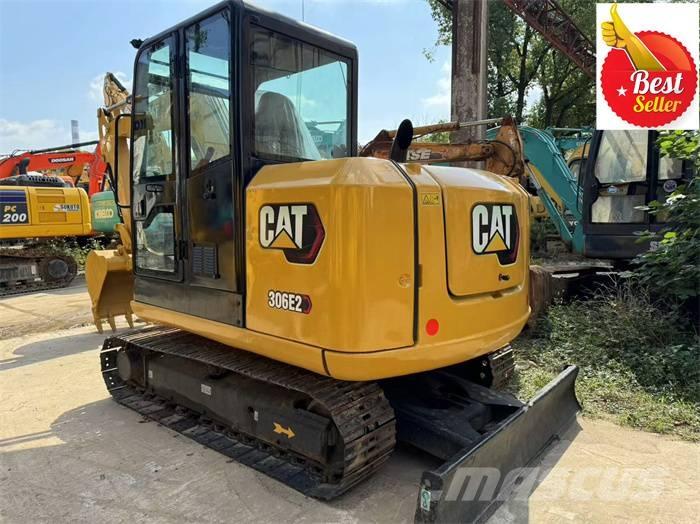 CAT 306 Mini ekskavatoriai < 7 t