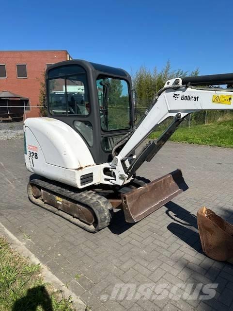 Bobcat 328 Mini ekskavatoriai < 7 t
