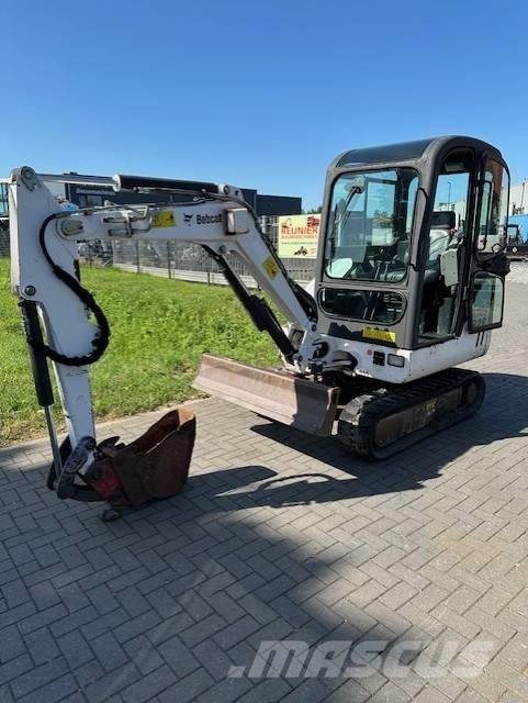 Bobcat 328 Mini ekskavatoriai < 7 t