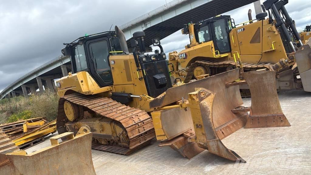 CAT D 6 LGP VPAT Vikšriniai buldozeriai