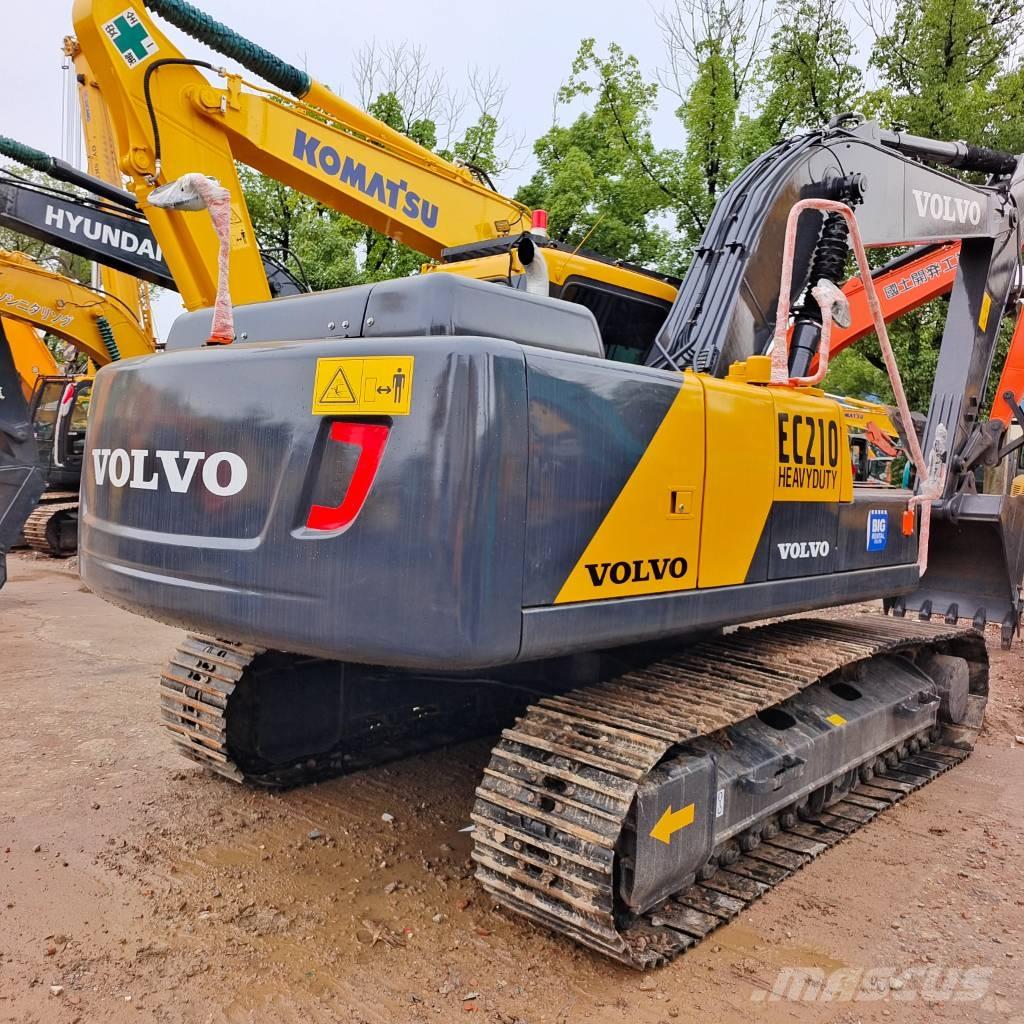 Volvo EC 210 D Vikšriniai ekskavatoriai