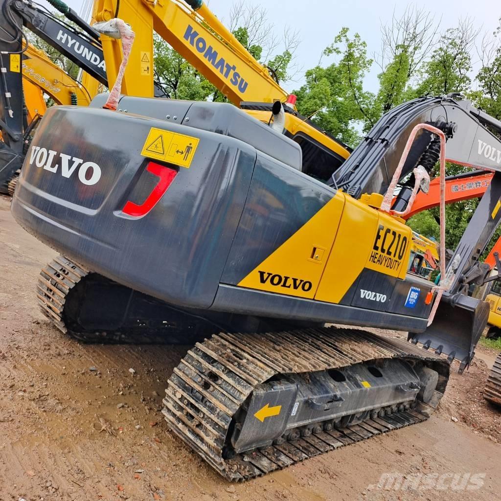 Volvo EC 210 D Vikšriniai ekskavatoriai