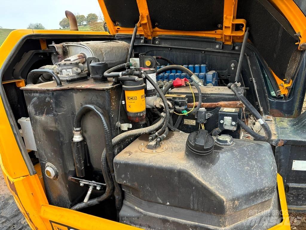 JCB 85 Z Vidutinės galios ekskavatoriai 7-12 t