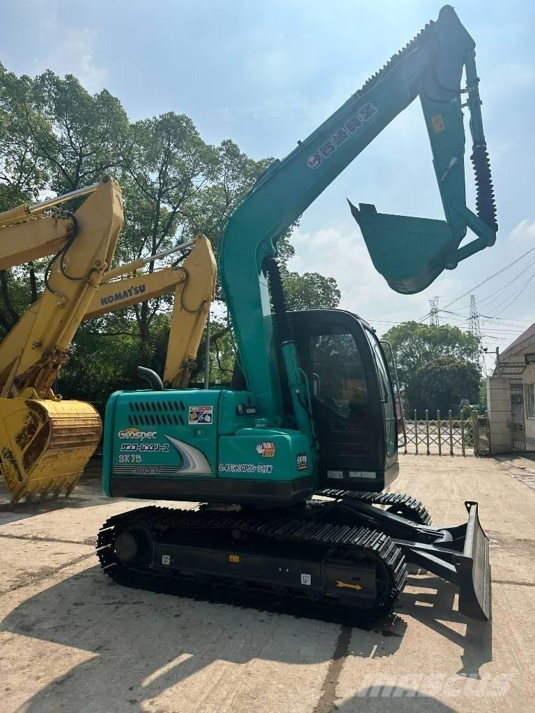 Kobelco SK 75 Mini ekskavatoriai < 7 t