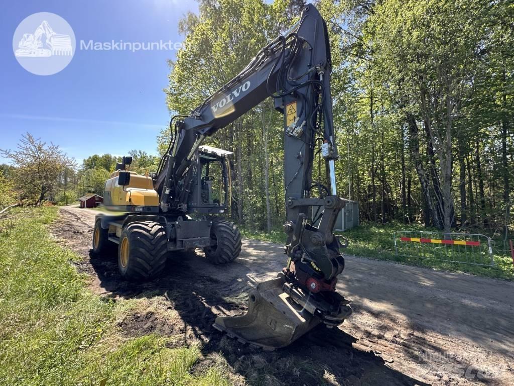 Volvo EW 140 D Ratiniai ekskavatoriai