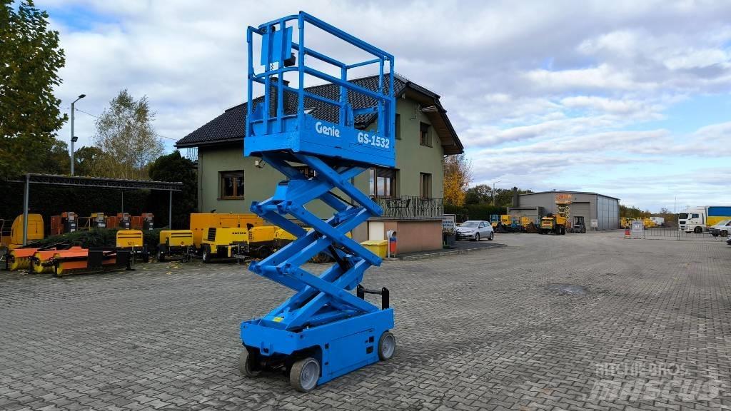 Genie GS 1532 Žirkliniai keltuvai