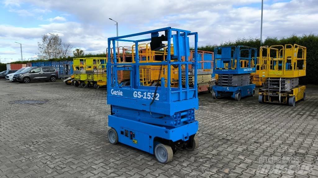 Genie GS 1532 Žirkliniai keltuvai