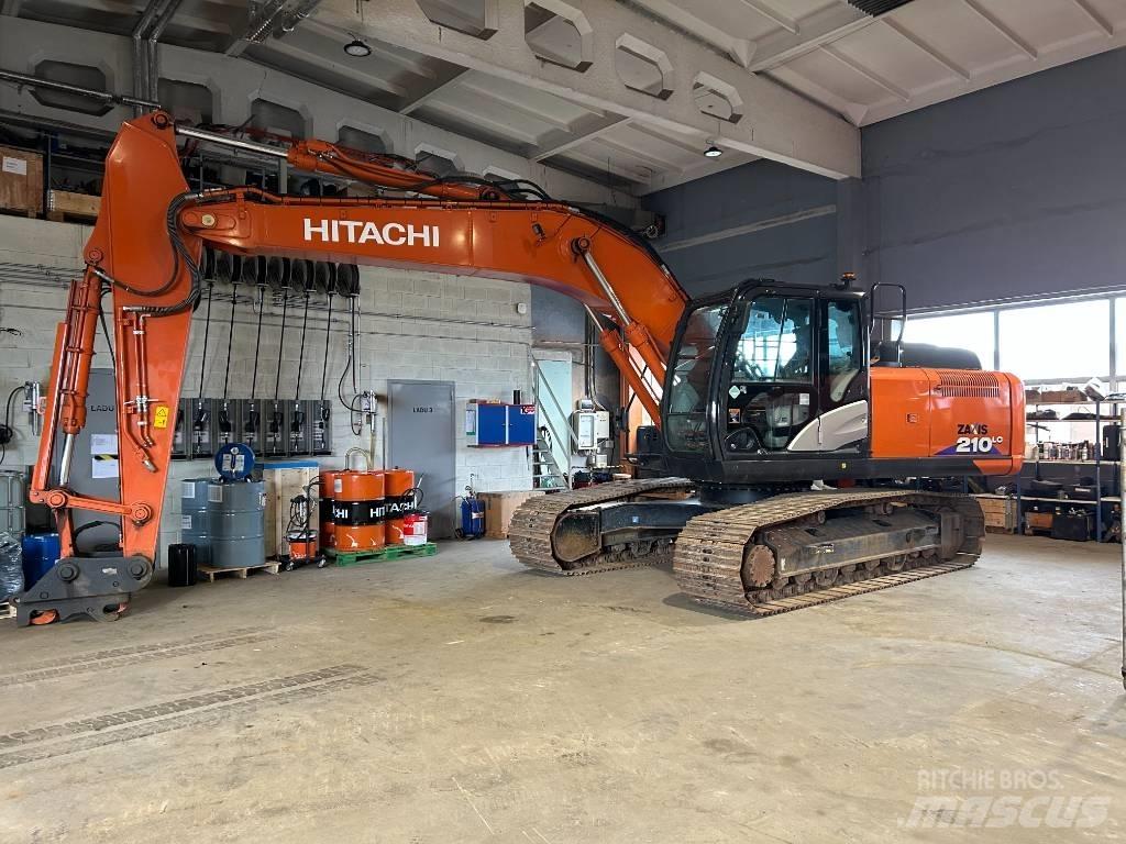 Hitachi ZX 210 LC-6 Vikšriniai ekskavatoriai