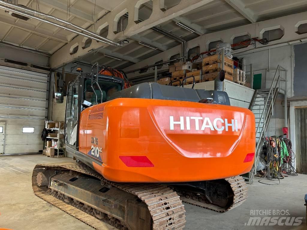 Hitachi ZX 210 LC-6 Vikšriniai ekskavatoriai