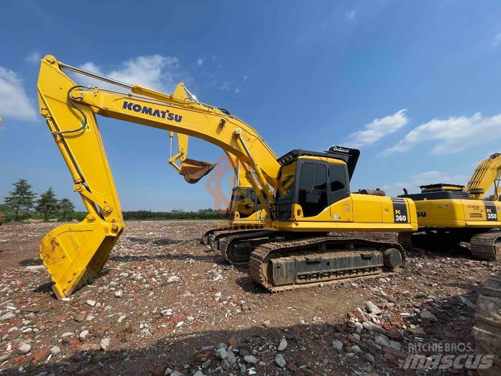 Komatsu PC 360 Vikšriniai ekskavatoriai