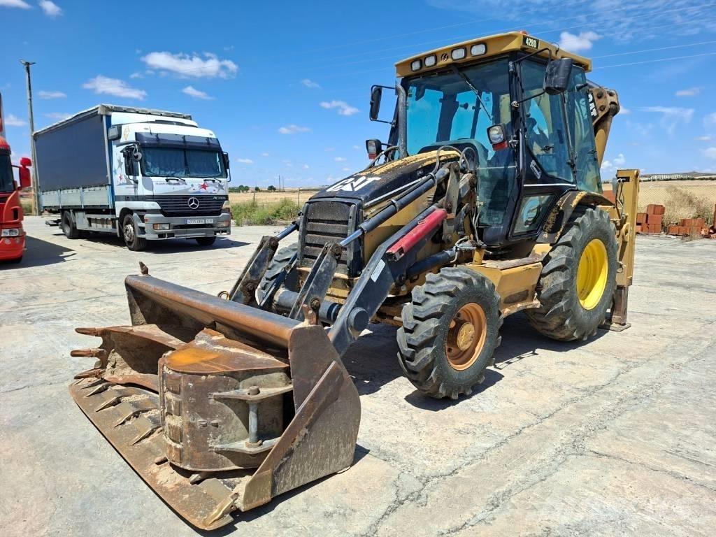 CAT 428 D Ekskavatoriniai krautuvai