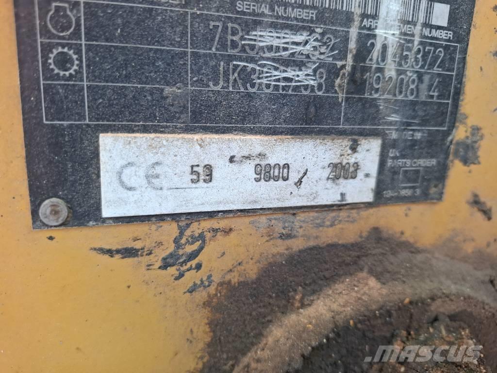 CAT 428 D Ekskavatoriniai krautuvai