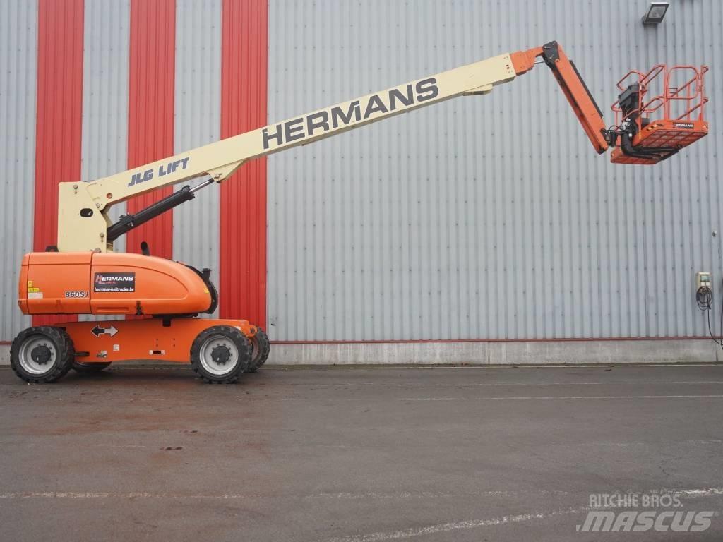 JLG 860 SJ Teleskopiniai keltuvai