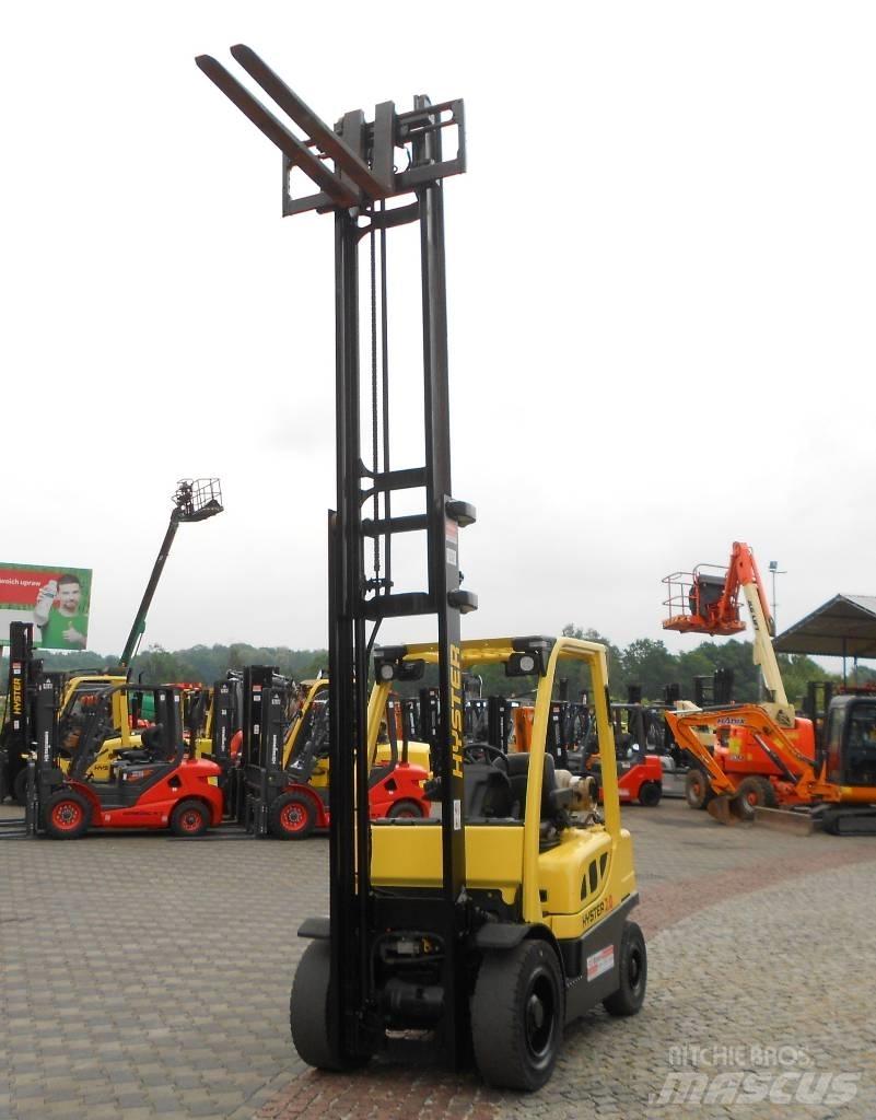 Hyster H2.00FT LPG (dujiniai) krautuvai