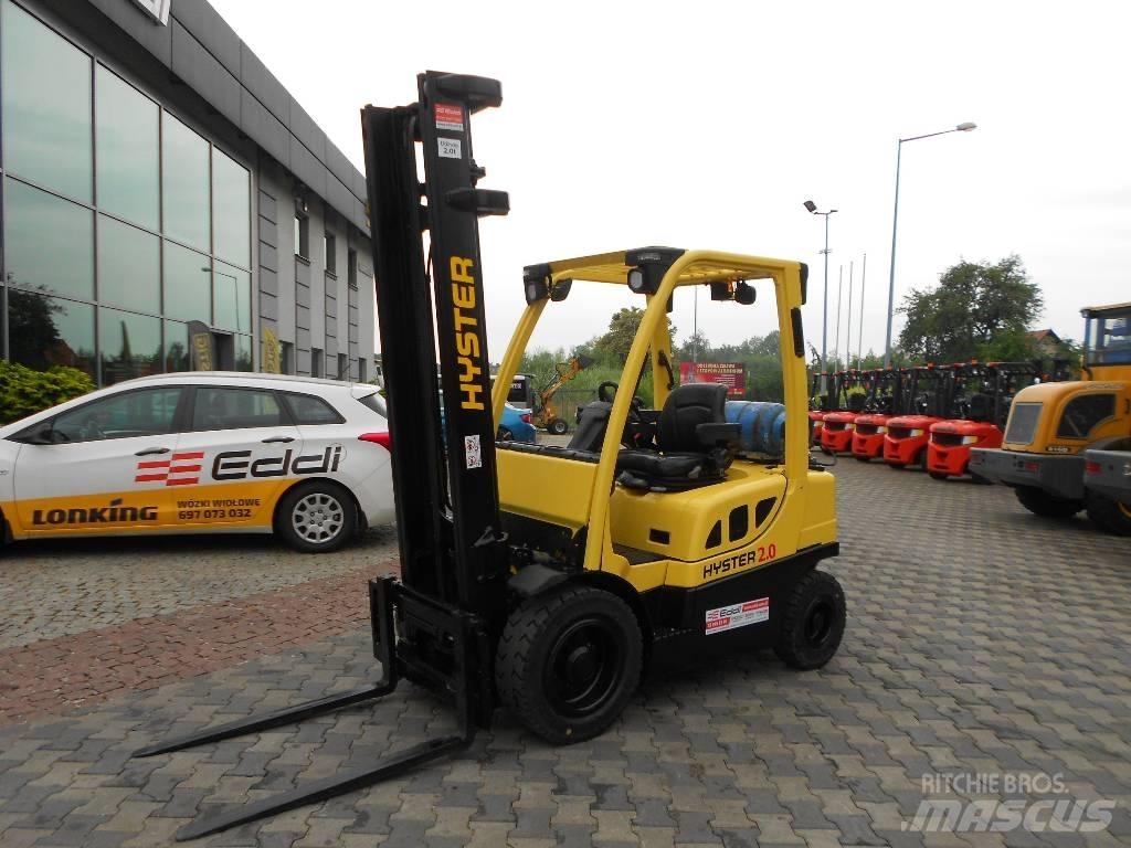 Hyster H2.00FT LPG (dujiniai) krautuvai