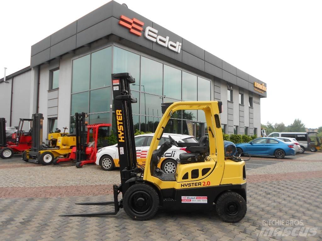 Hyster H2.00FT LPG (dujiniai) krautuvai